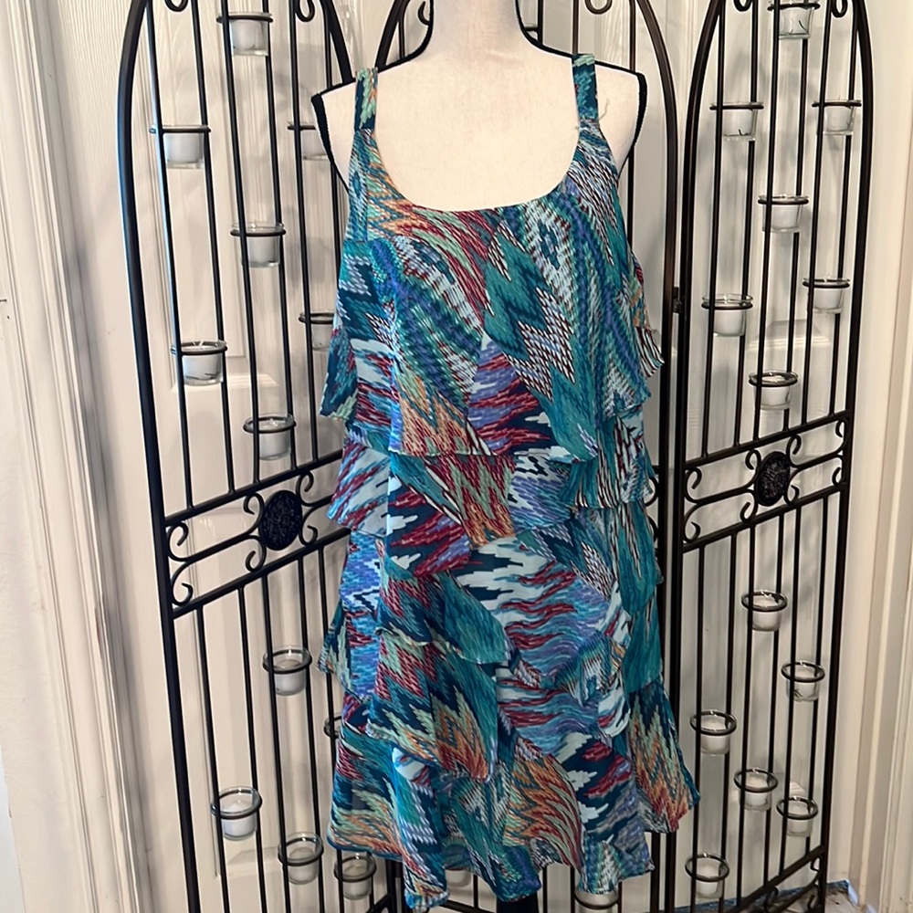 Bethany multi-colored dress.